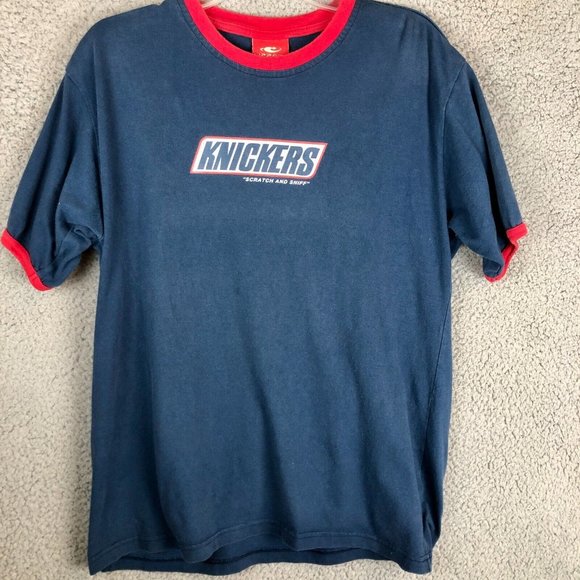 Lizzard Other - Vintage 90’s Lizzard Ringer T Shirt "Scratch And Sniff" Knickers Skate Surf Tee